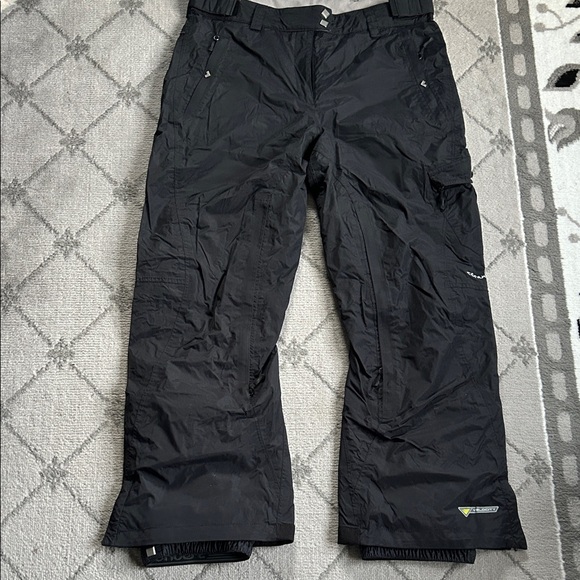 Columbia Convert Velocity Omni Tech Black Snow Pants - Picture 1 of 15